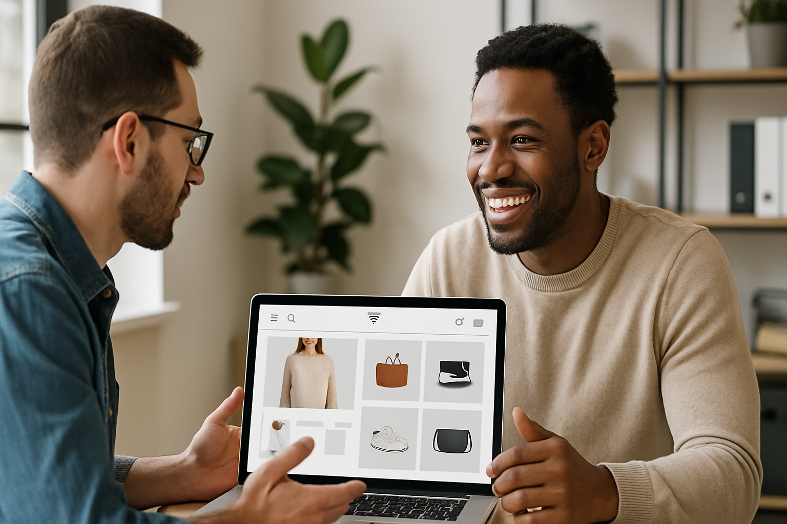 thiết kế website bán hàng online