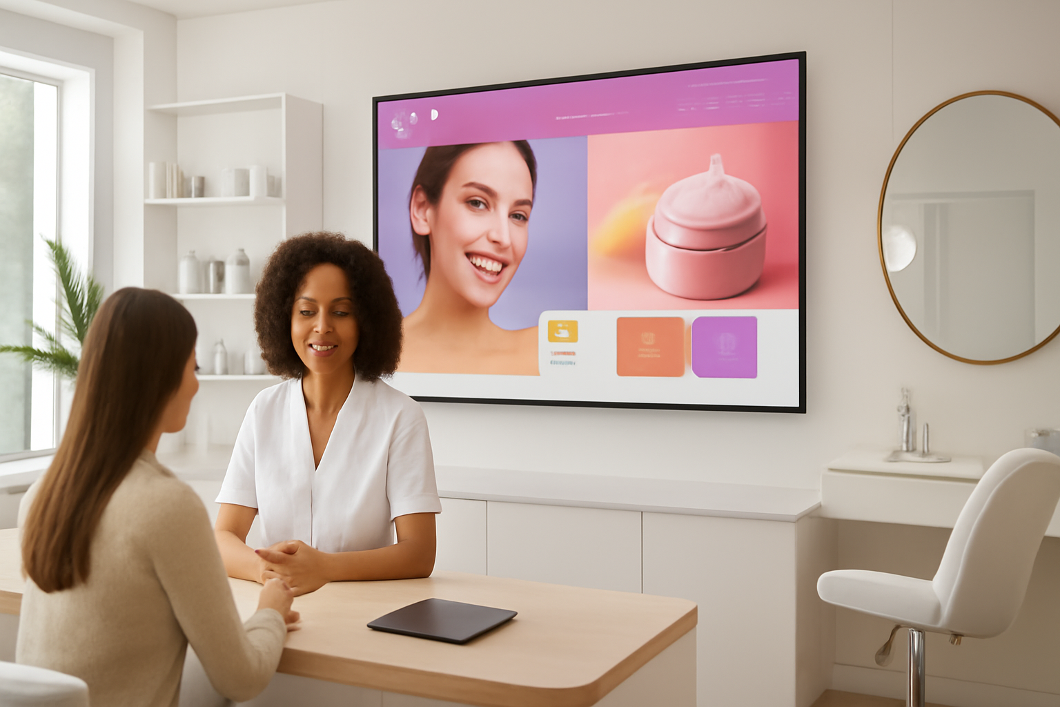 Web wow ngành làm đẹp: Bước chuyển đổi số đột phá 2 Web wow ngành làm đẹp