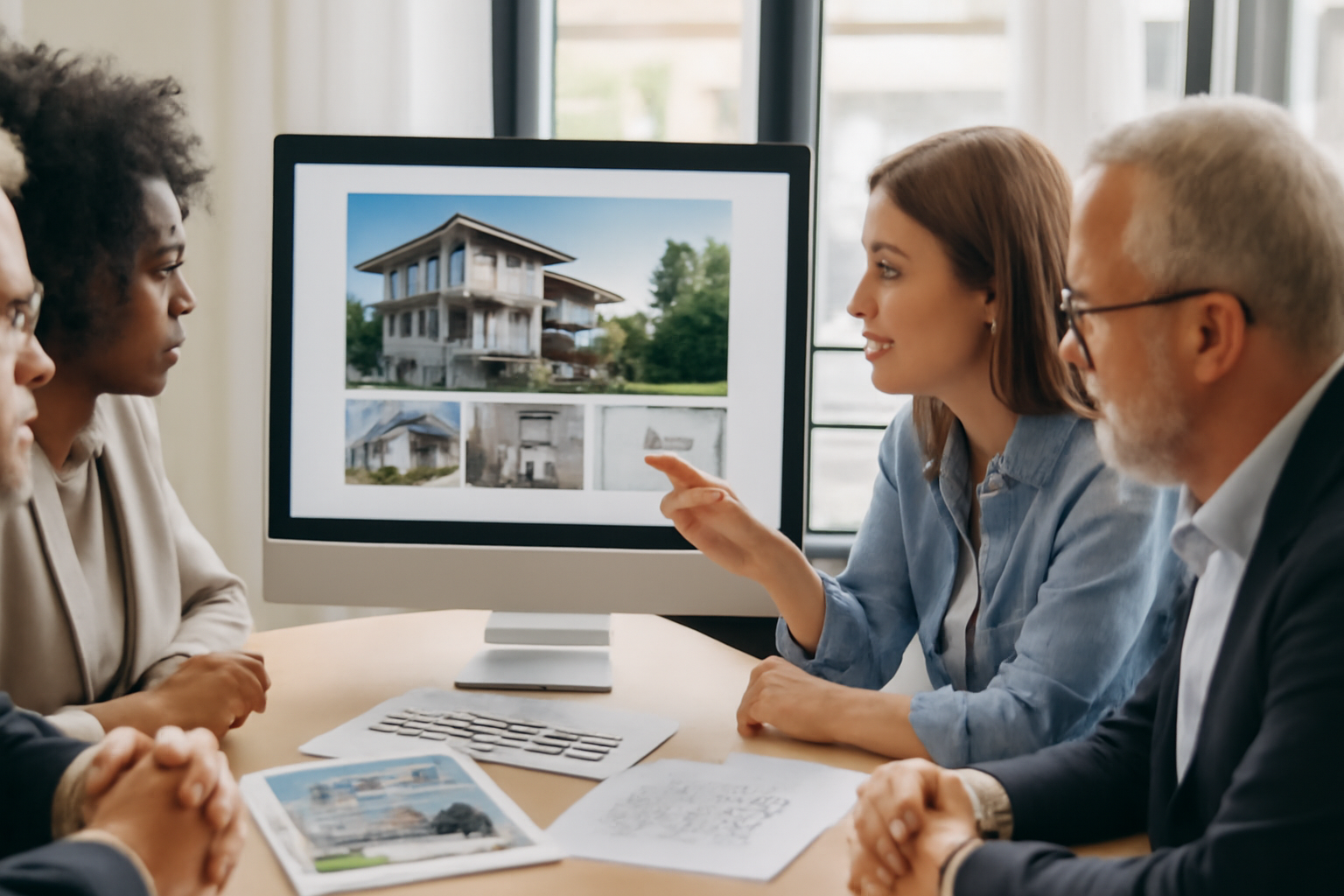 thiết kế website bất động sản