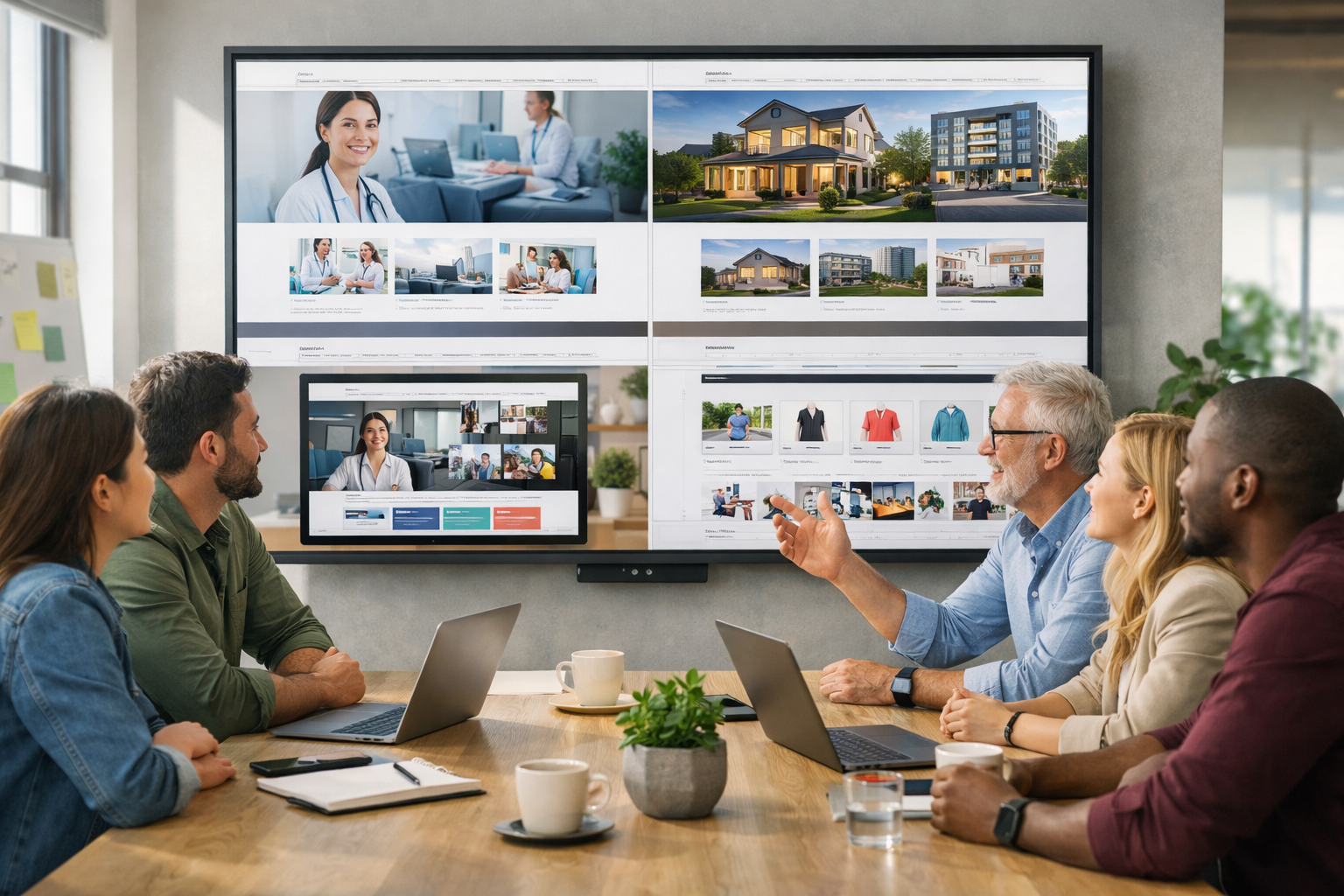 thiết kế website theo ngành