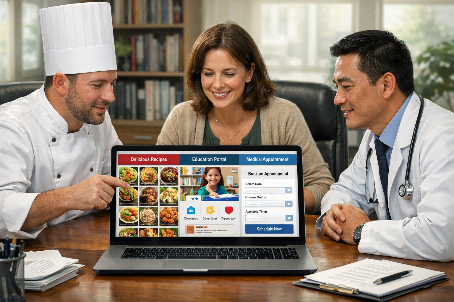 thiết kế website theo ngành