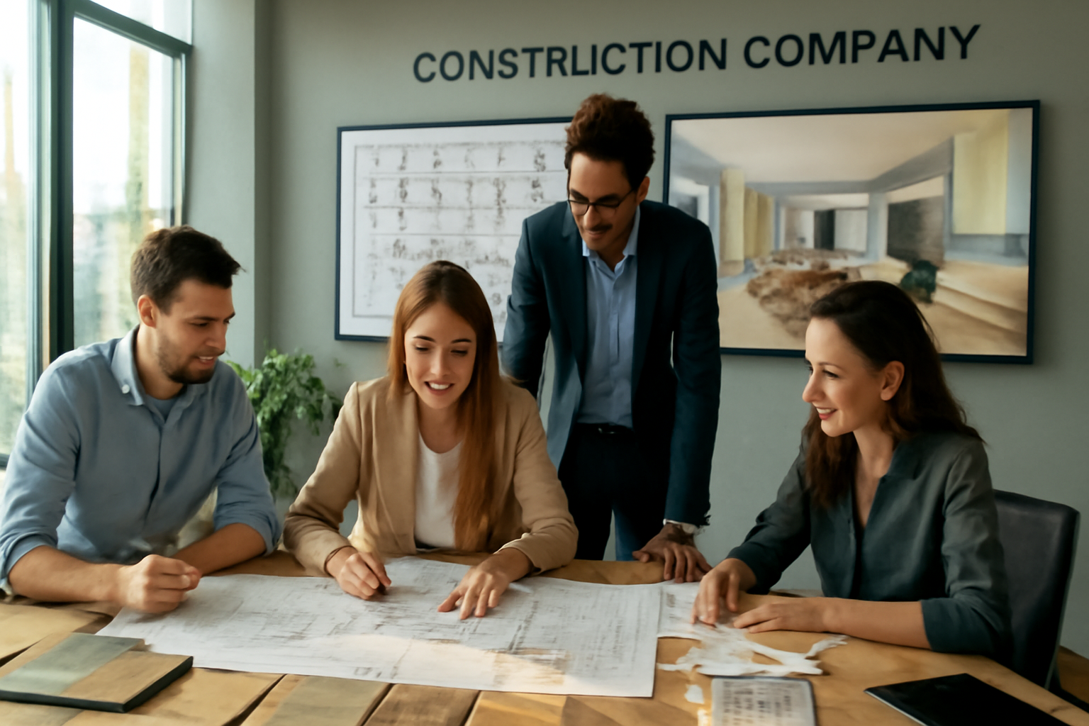 Web wow ngành xây dựng - nội thất: Bứt phá chuẩn chuyên nghiệp 2 Web wow ngành xây dựng - nội thất