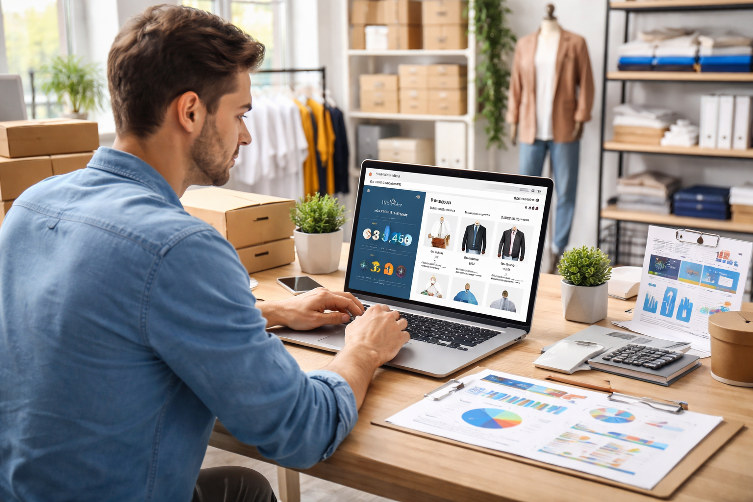 thiết kế website theo ngành