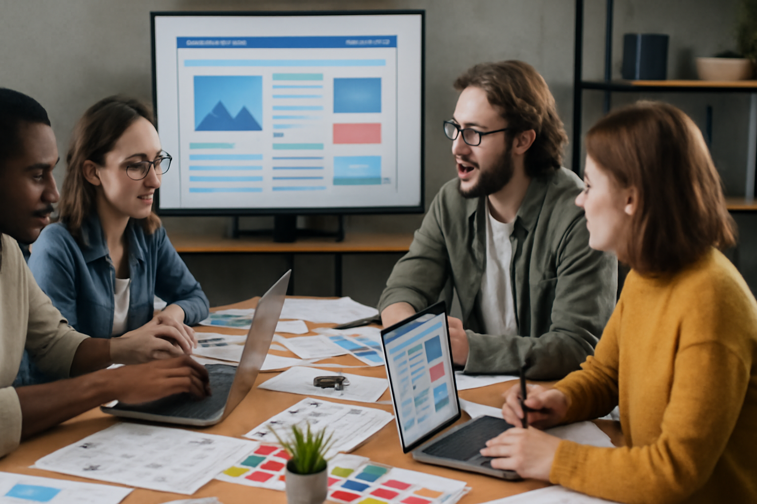 Bí quyết thiết kế web chuyên nghiệp, thu hút khách hàng 2 thiết kế web