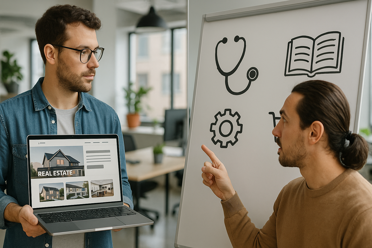 thiết kế website theo ngành