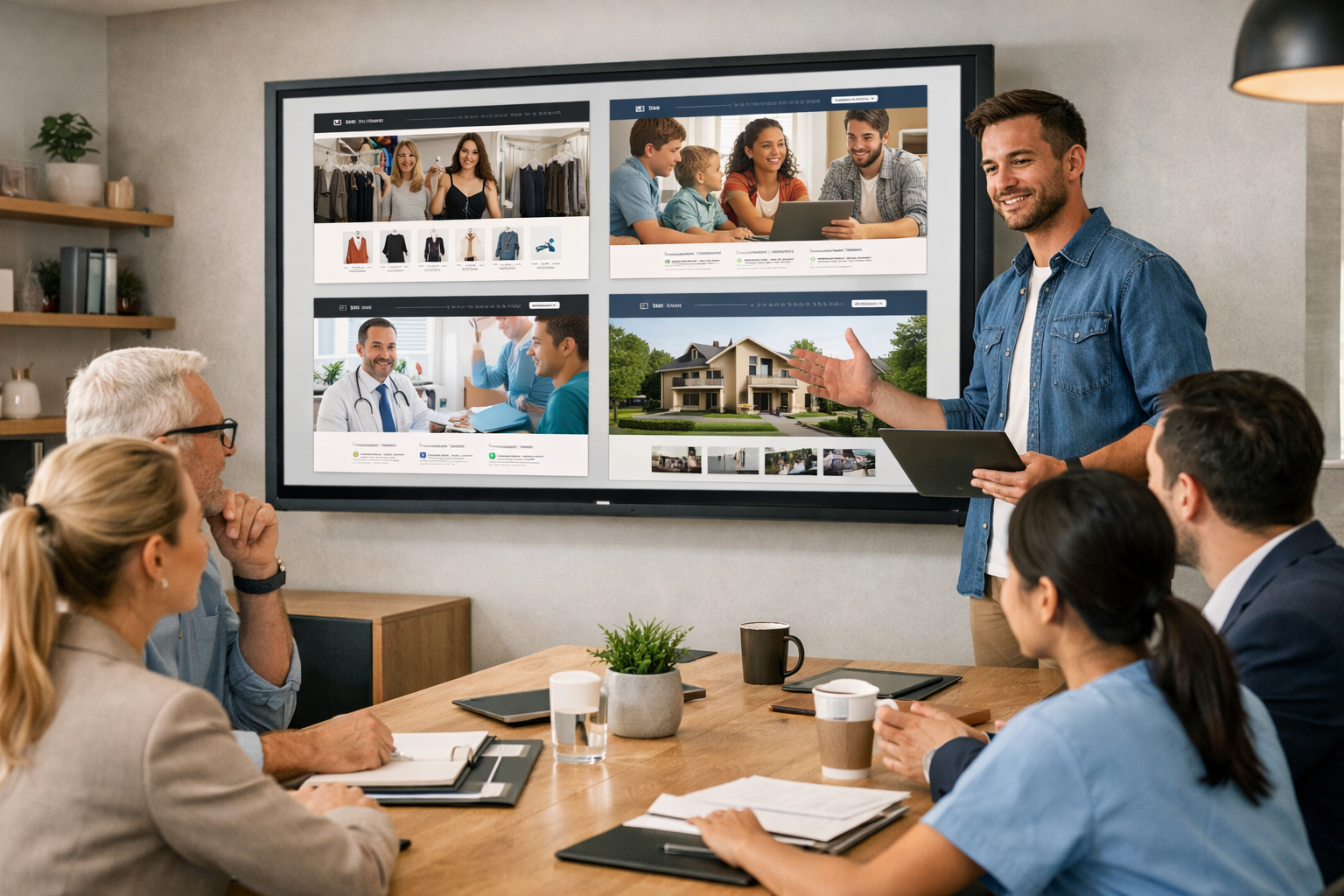 thiết kế website theo ngành