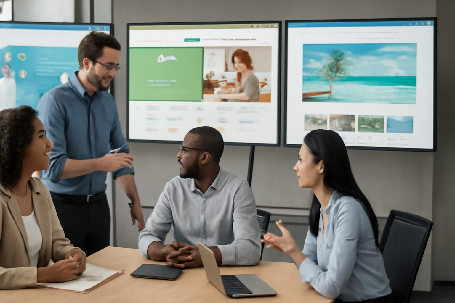 thiết kế website theo ngành