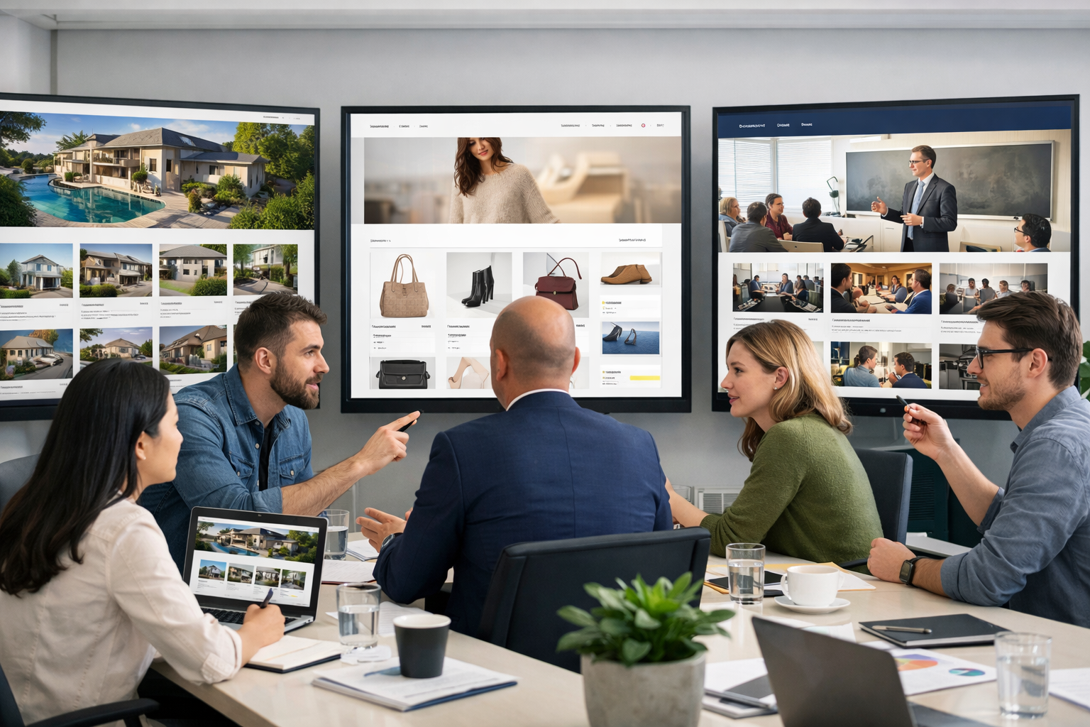 thiết kế website theo ngành