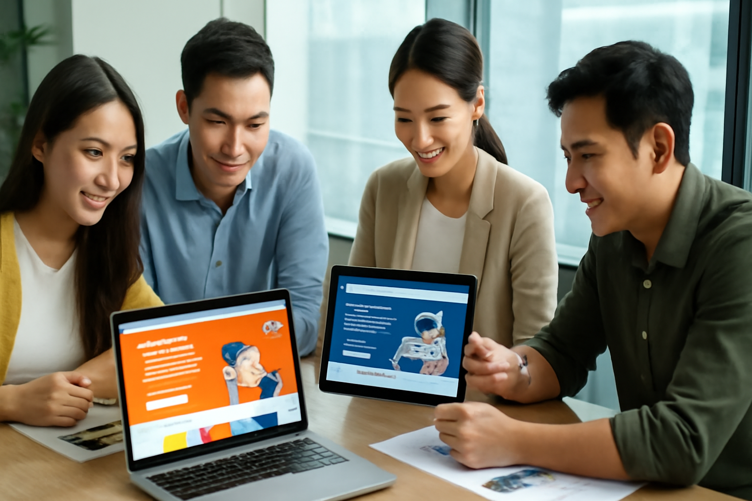 Thiết kế web hiện đại tăng hiệu quả kinh doanh vượt trội 2 thiet ke web