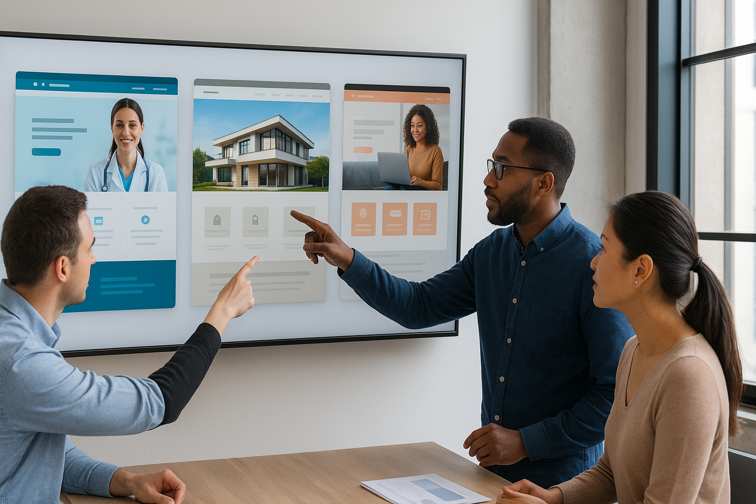 thiết kế website theo ngành