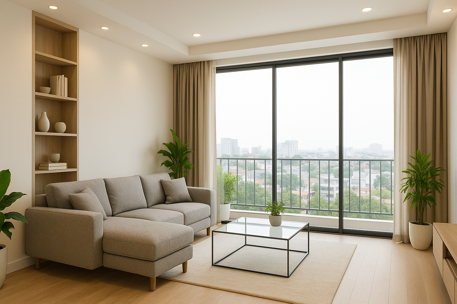 nội thất phong cách hiện đại Thanh Hóa