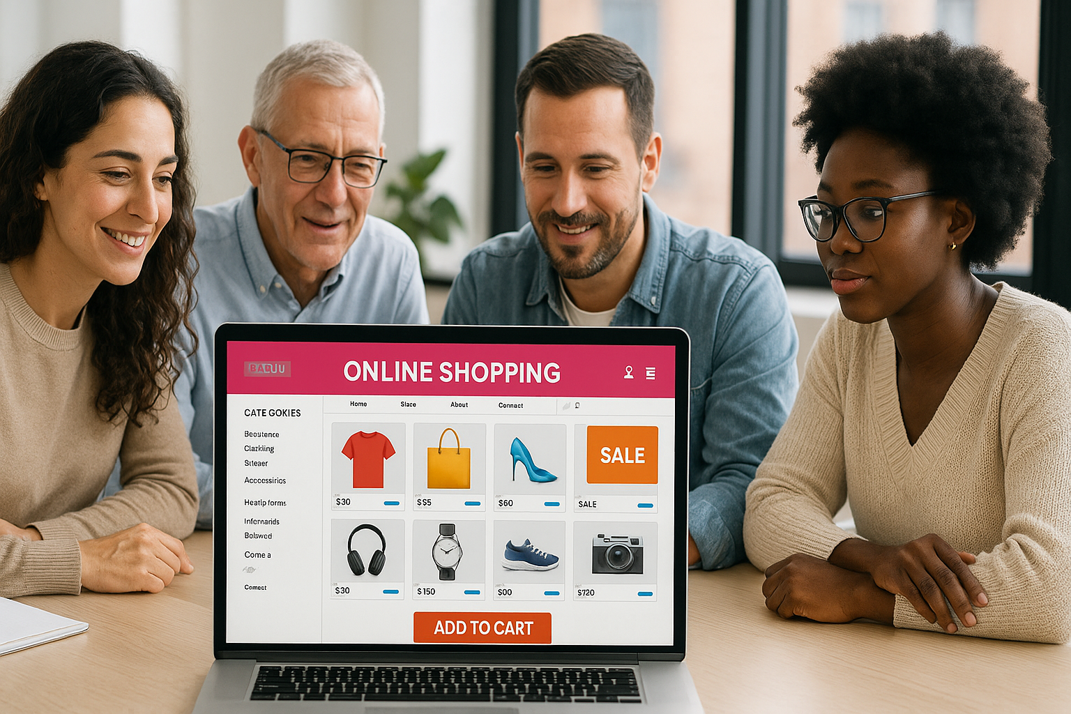 thiết kế giao diện bán hàng