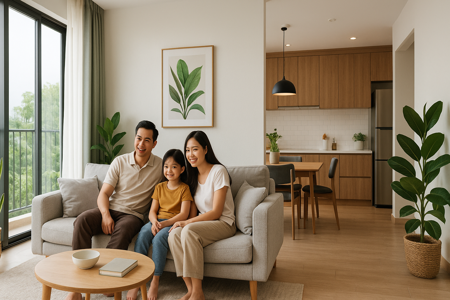 thiết kế nội thất chung cư Thanh Hóa