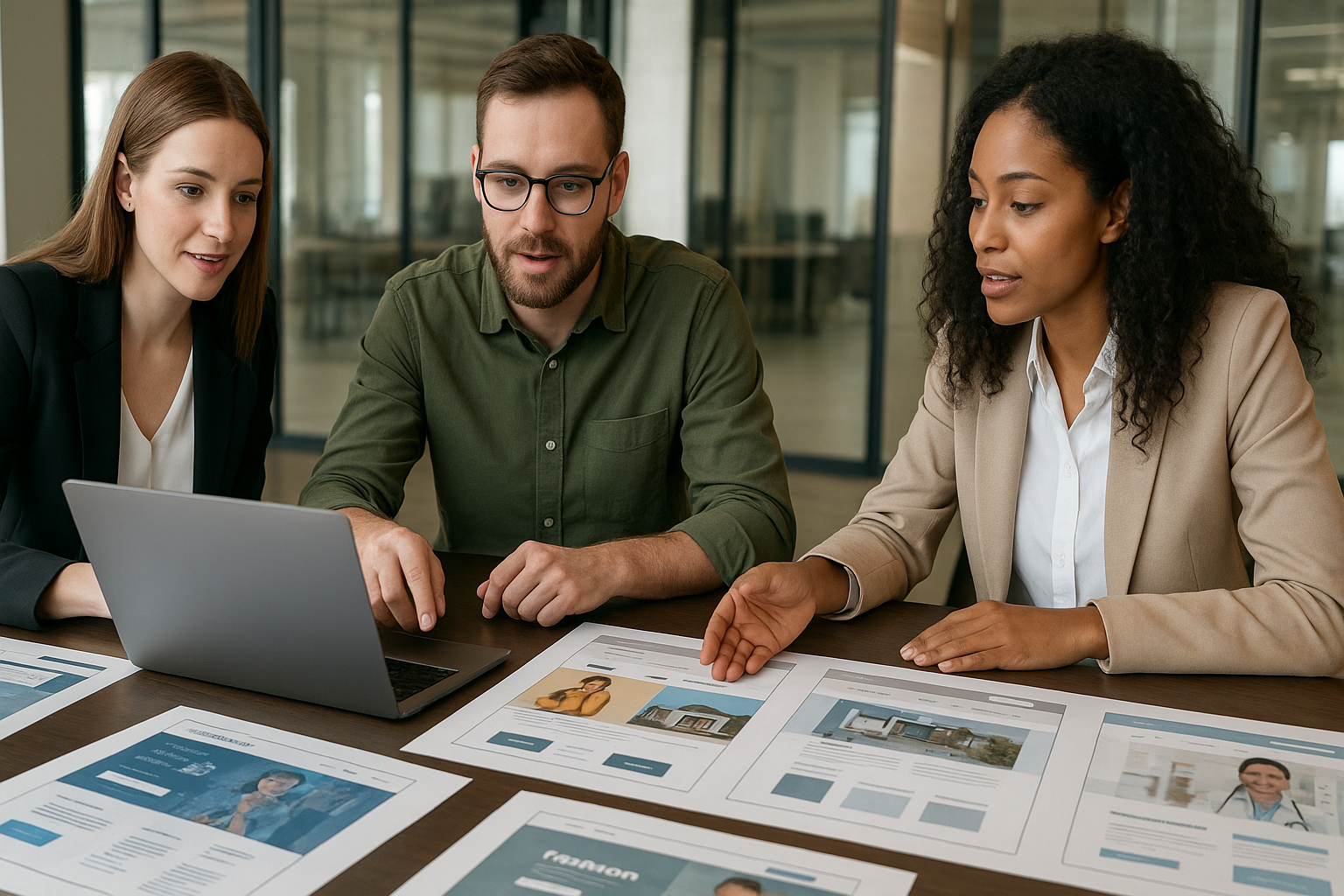 thiết kế website theo ngành