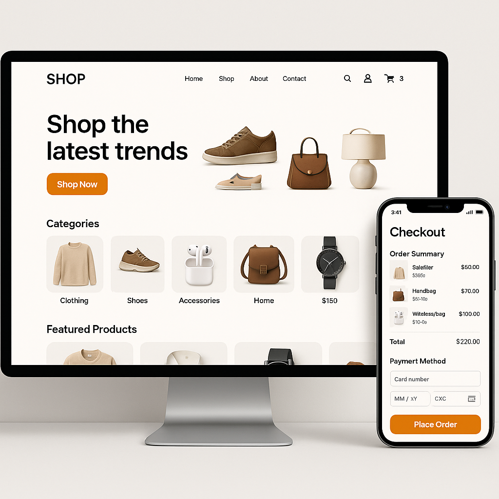website bán hàng hiệu quả