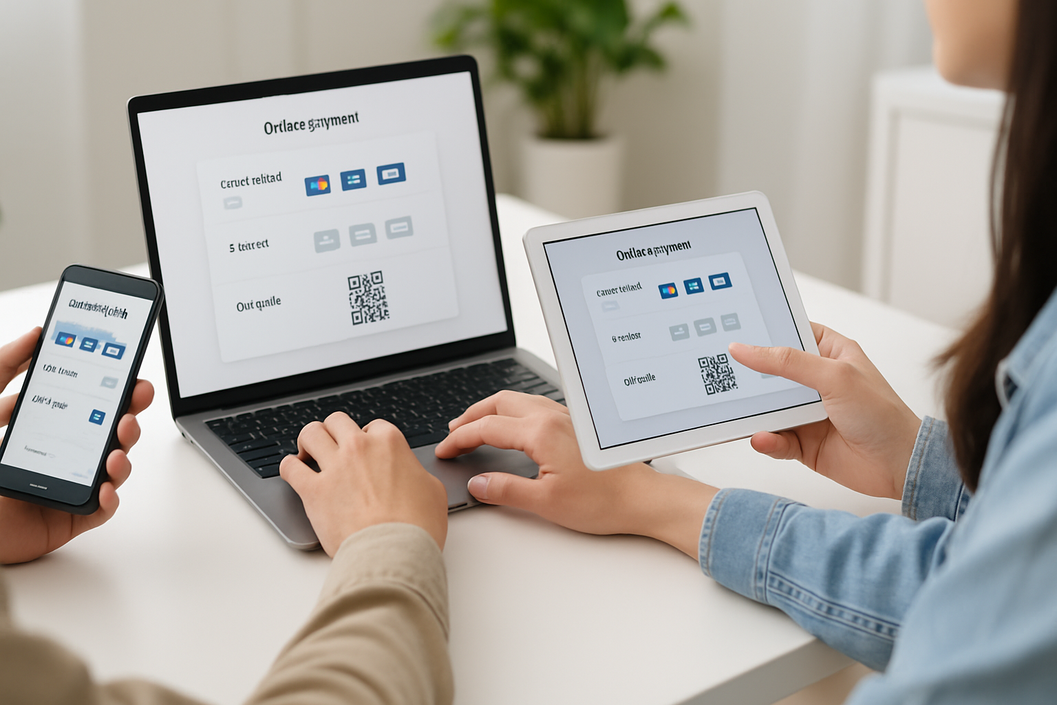 tích hợp thanh toán online