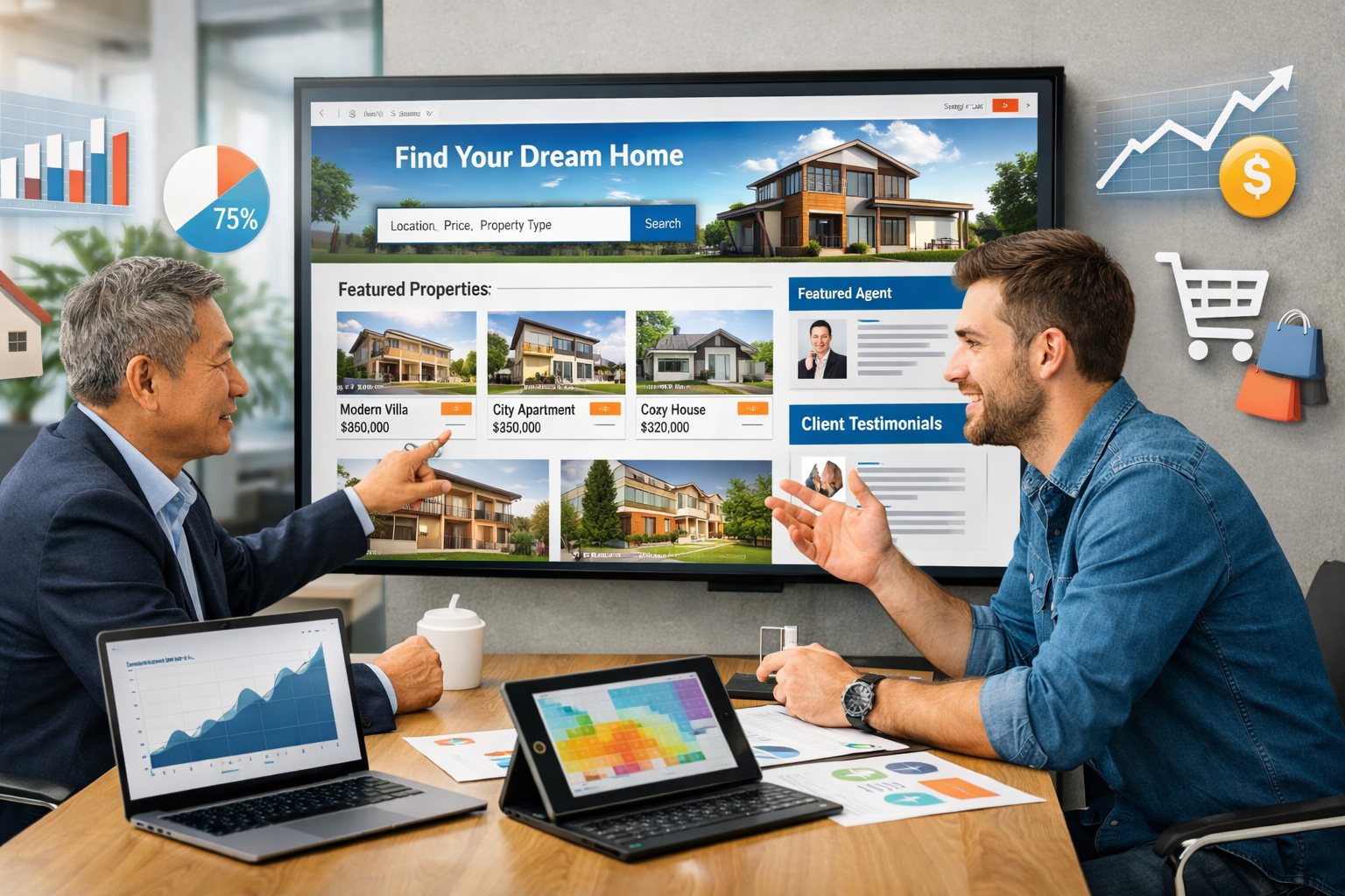 thiết kế website theo ngành