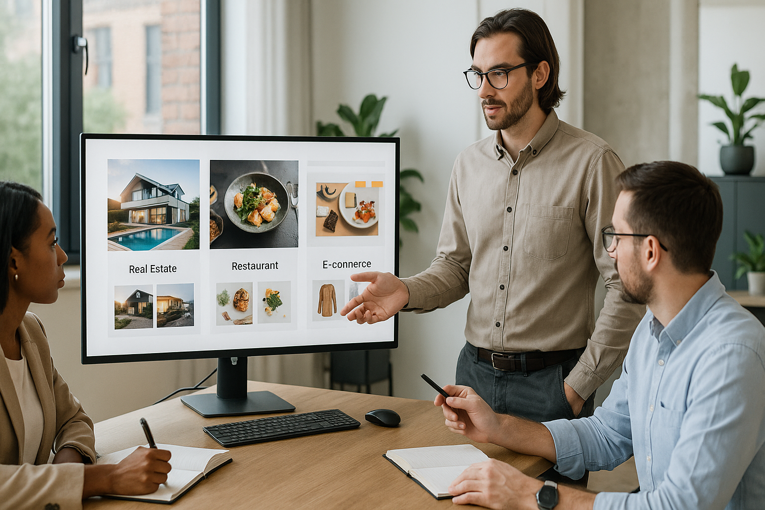 thiết kế website theo ngành
