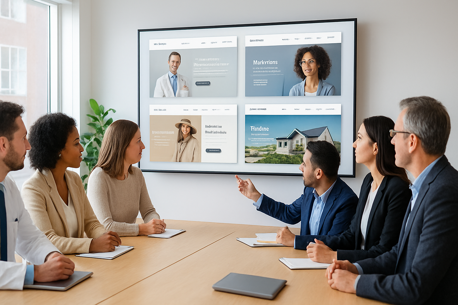 thiết kế website theo ngành