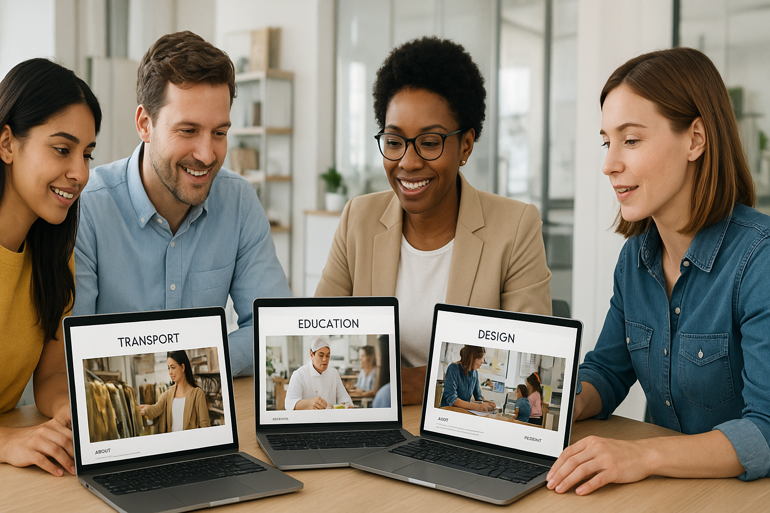 thiết kế website theo ngành