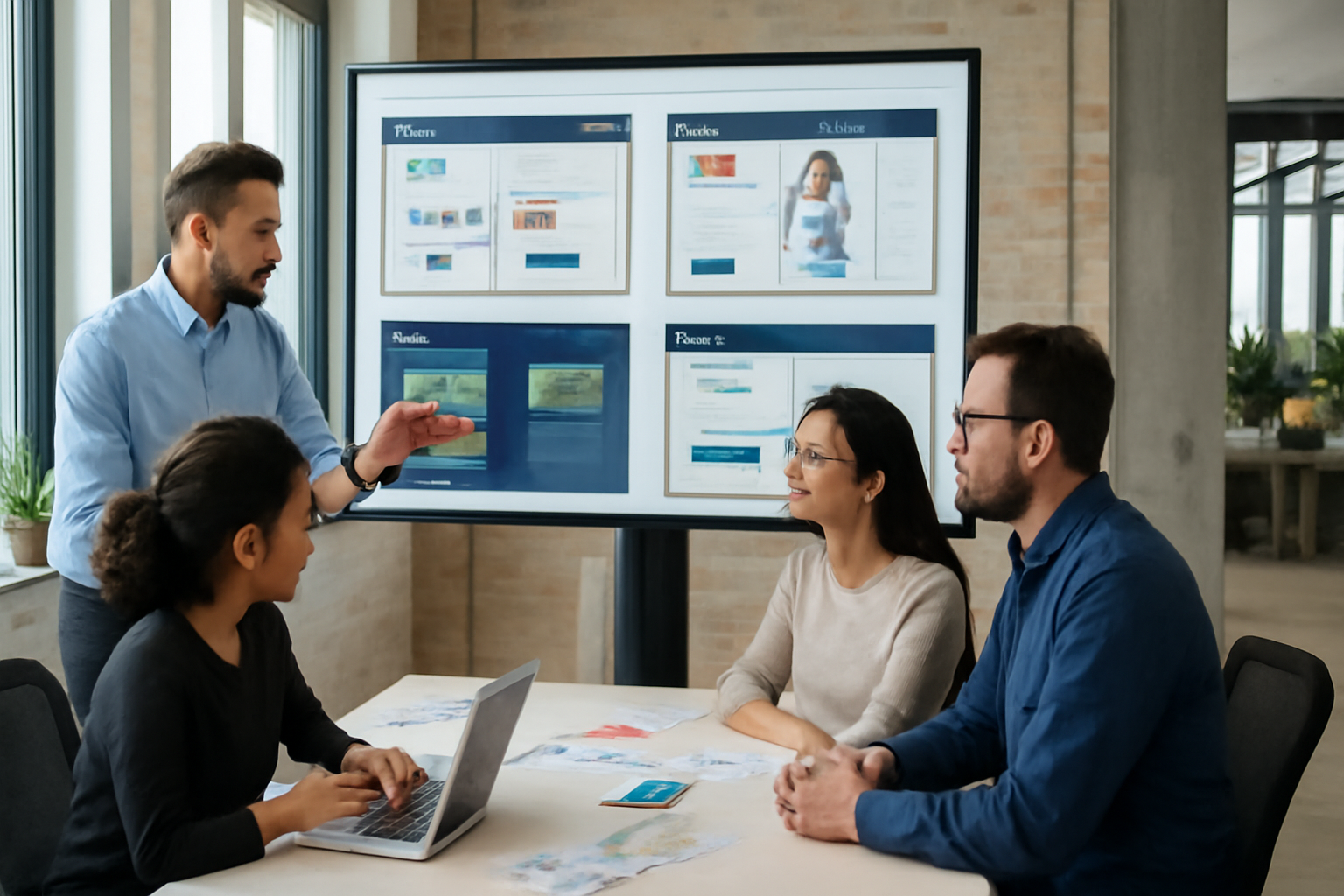 thiết kế website theo ngành