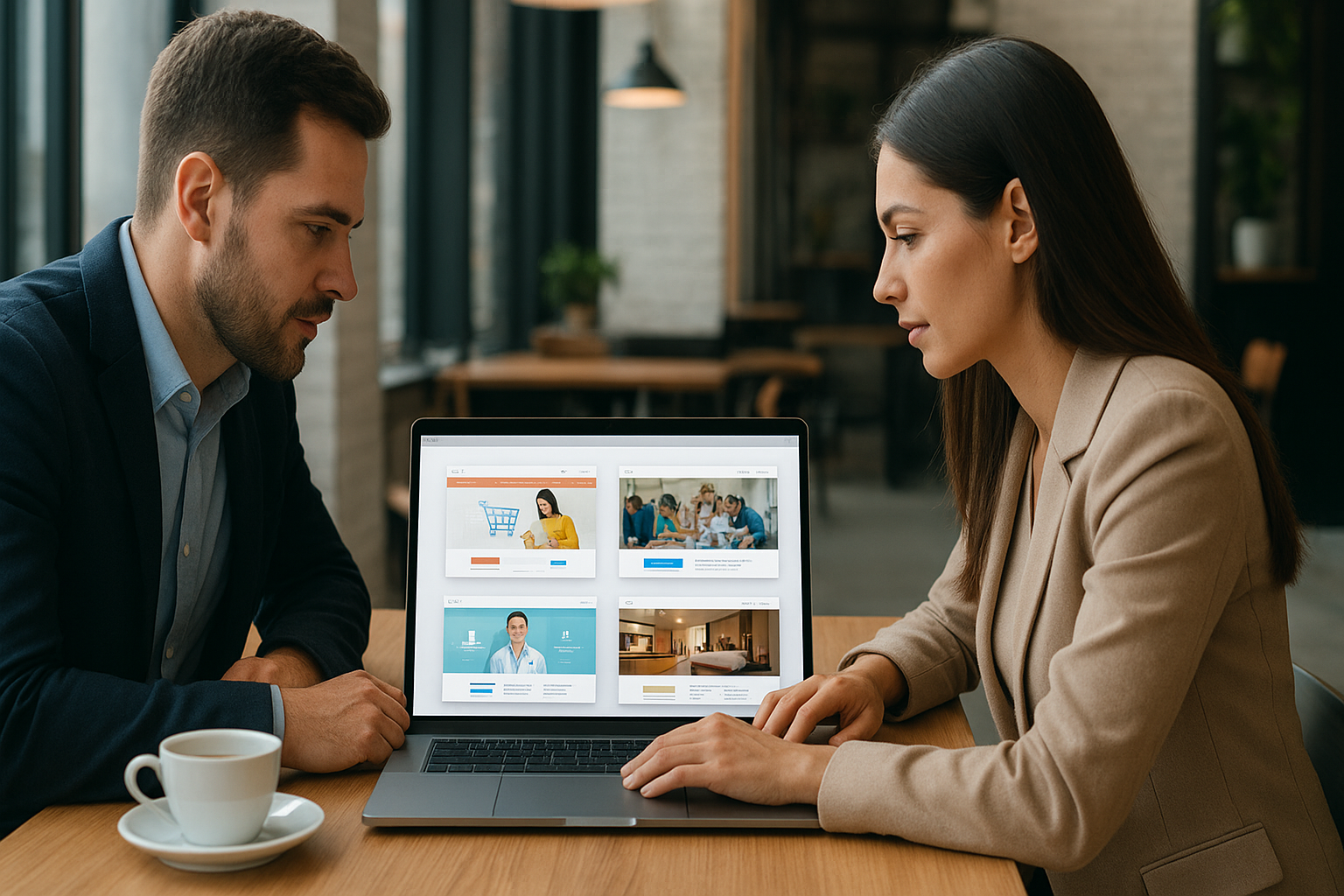 thiết kế website theo ngành