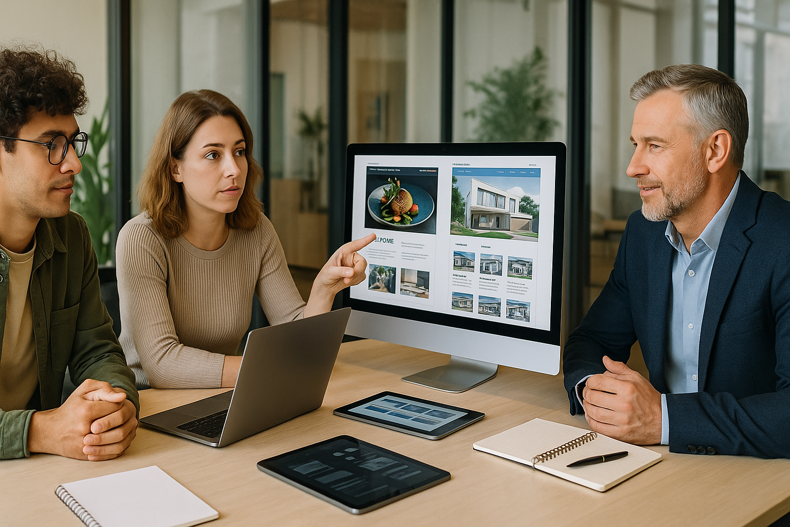 thiết kế website theo ngành