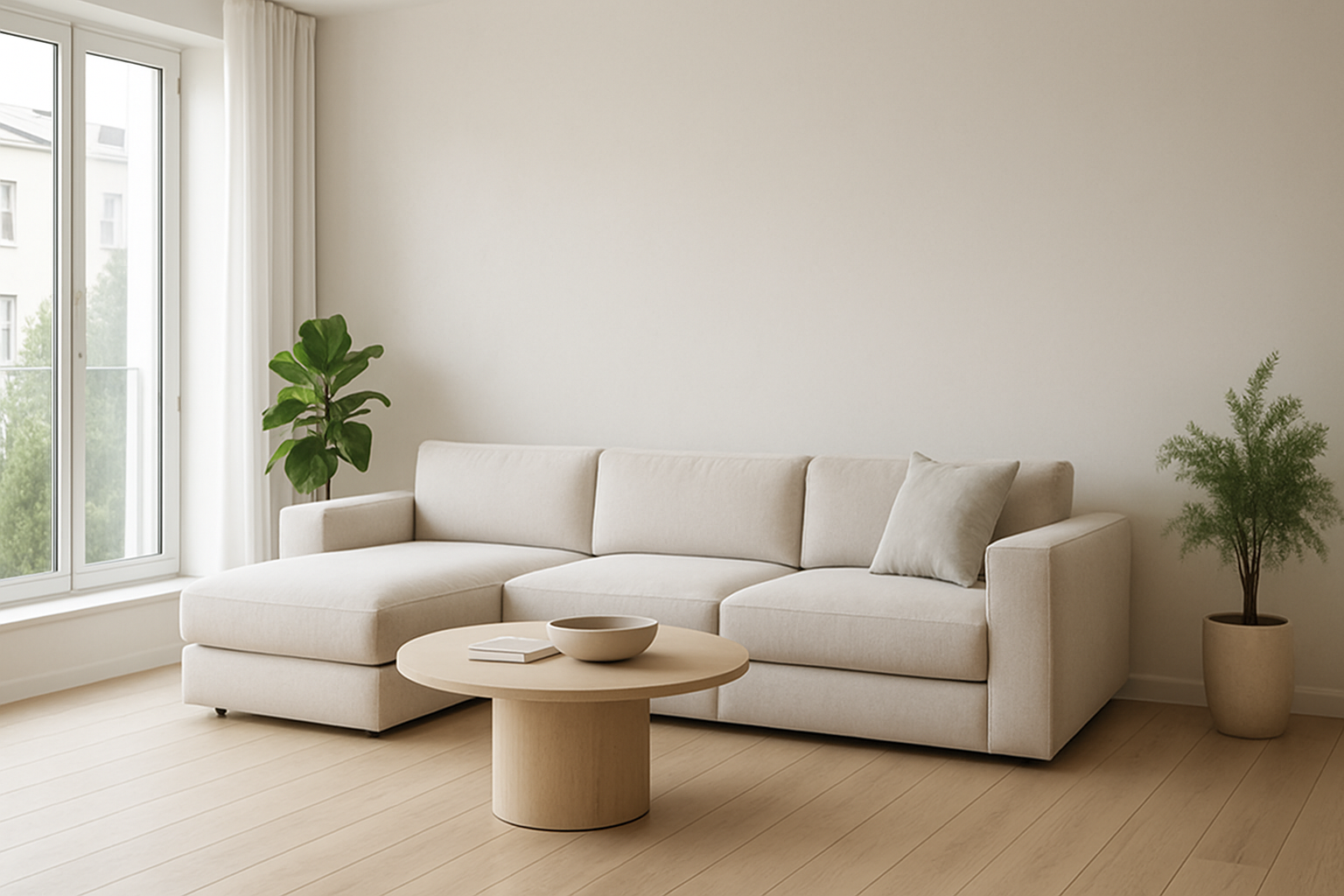 thiết kế nội thất tối giản chung cư