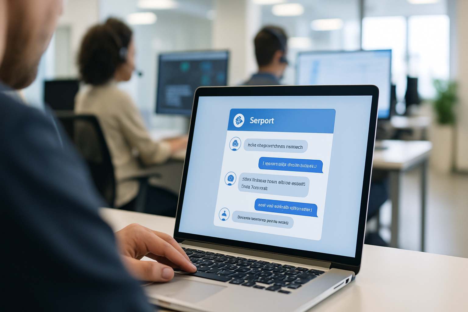 chatbot hỗ trợ khách hàng
