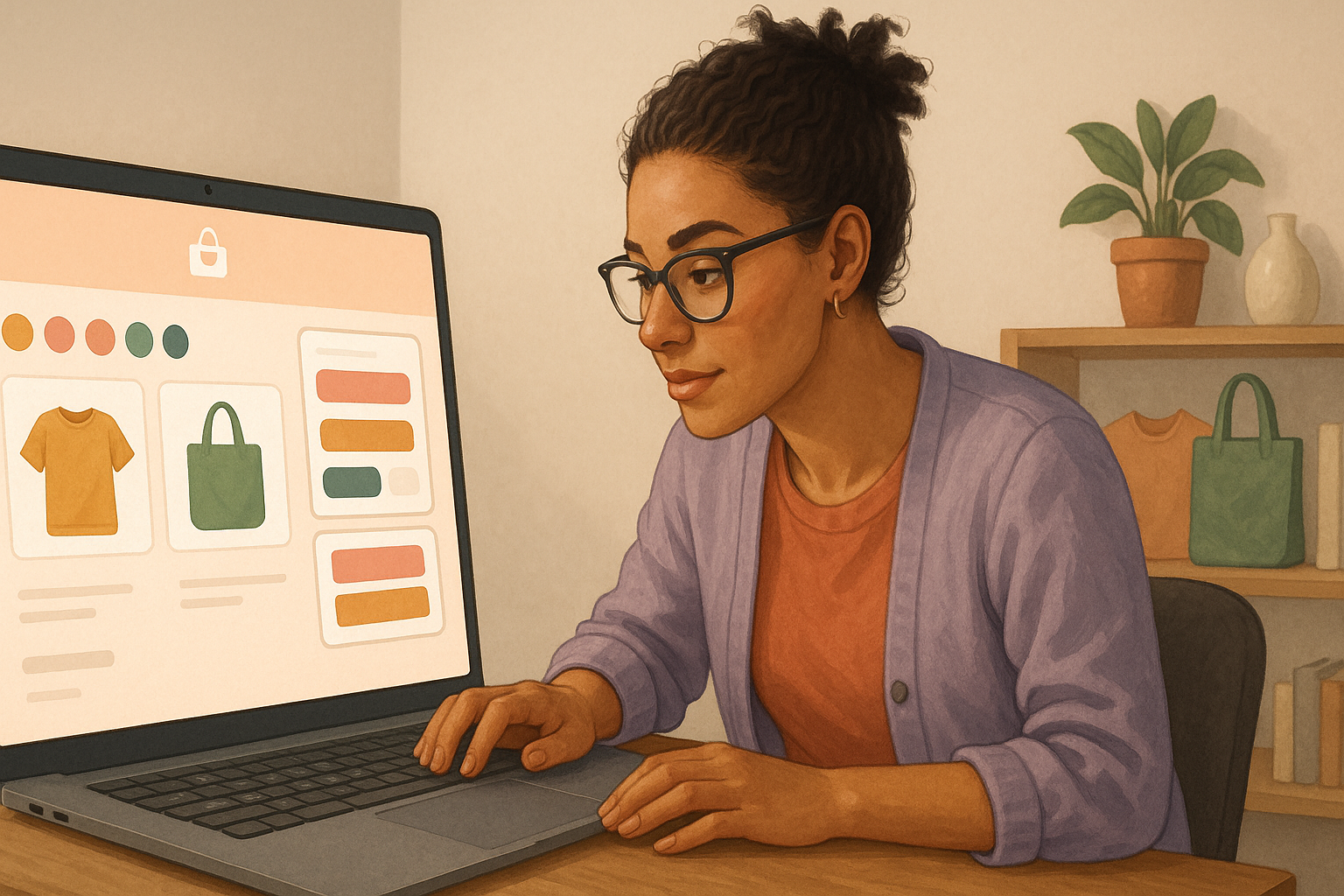thiết kế website cá nhân hóa cho nhà bán hàng