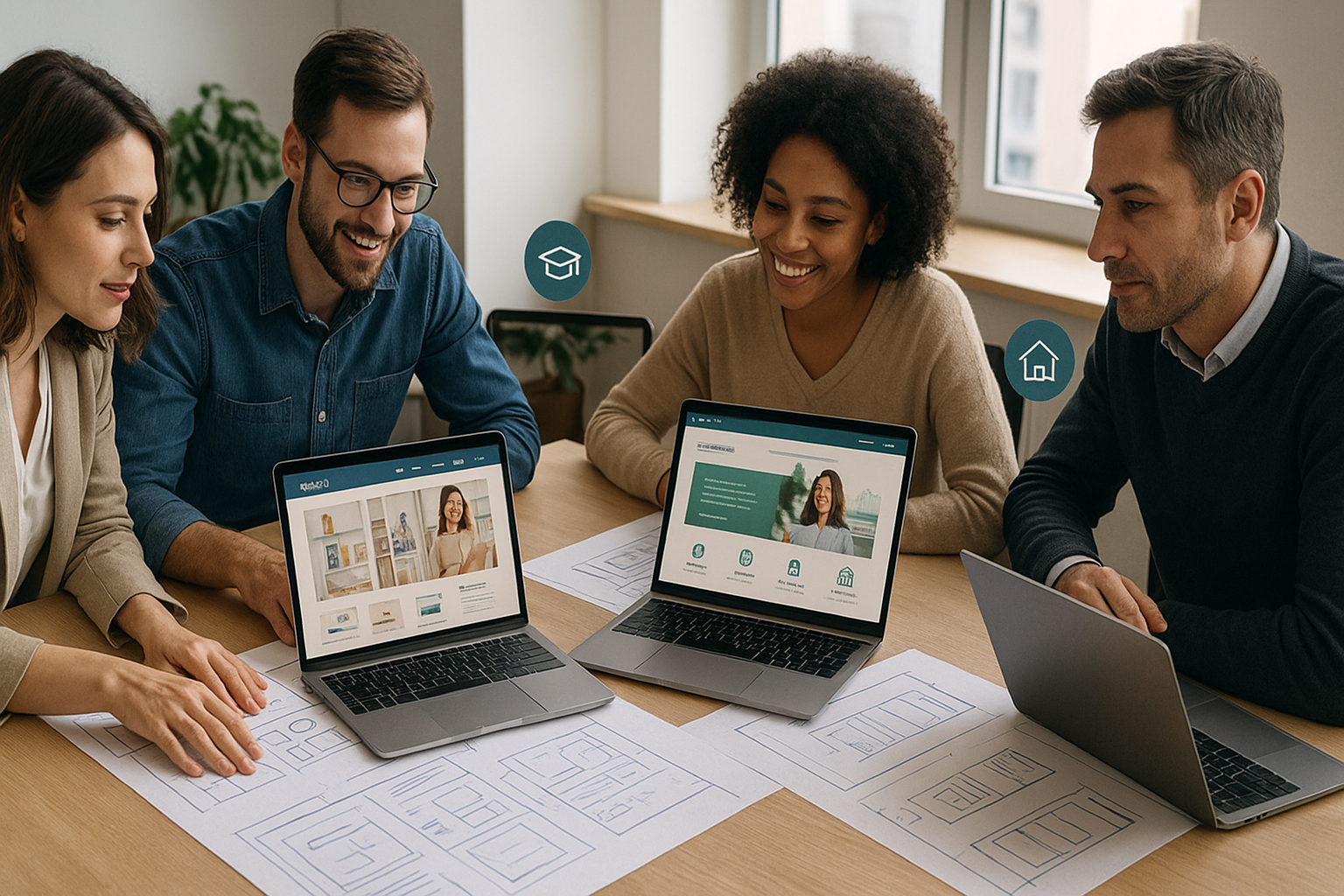 thiết kế website theo ngành