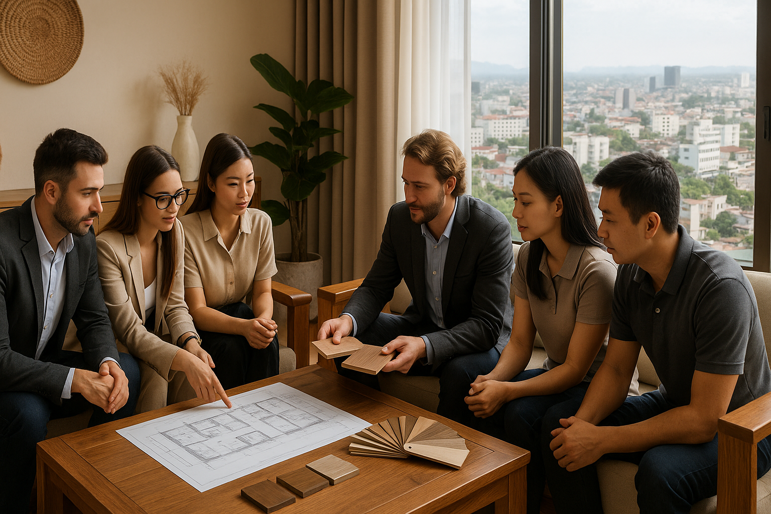 Top đơn vị thi công nội thất tại Thanh Hóa