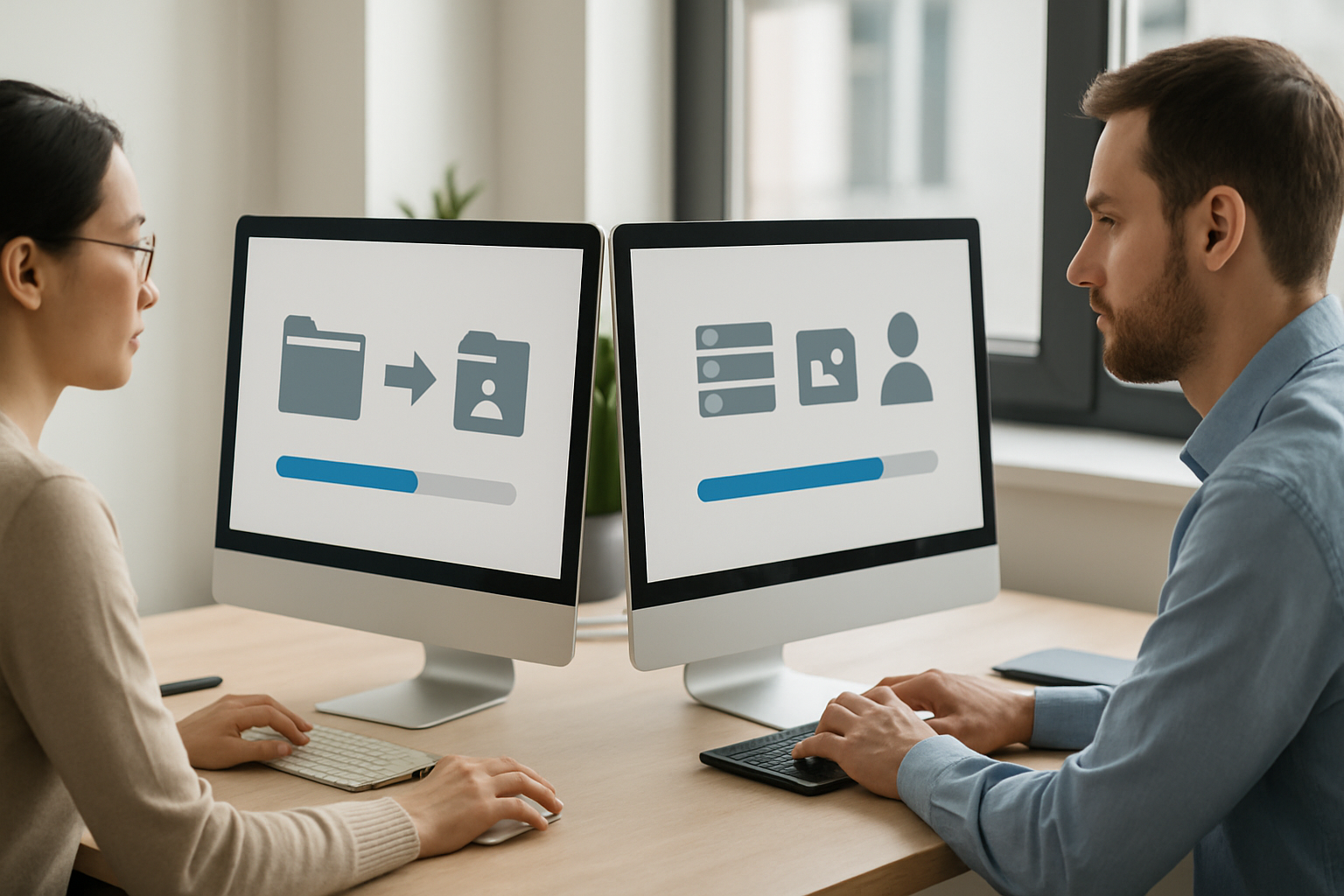 chuyển đổi dữ liệu website