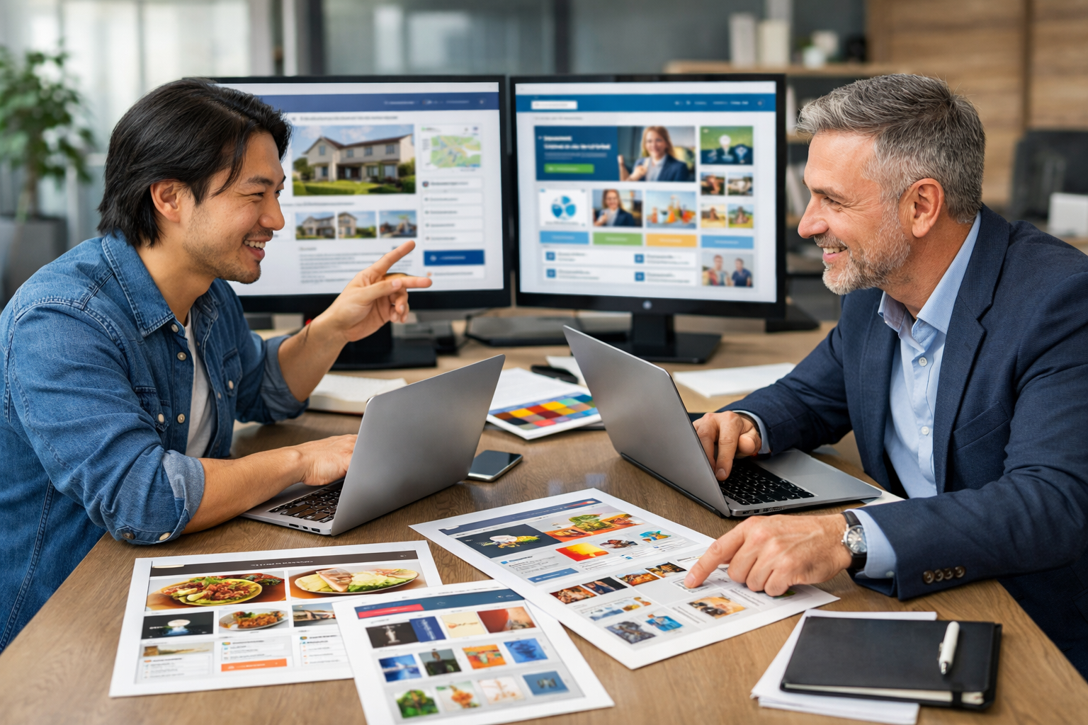 thiết kế website theo ngành