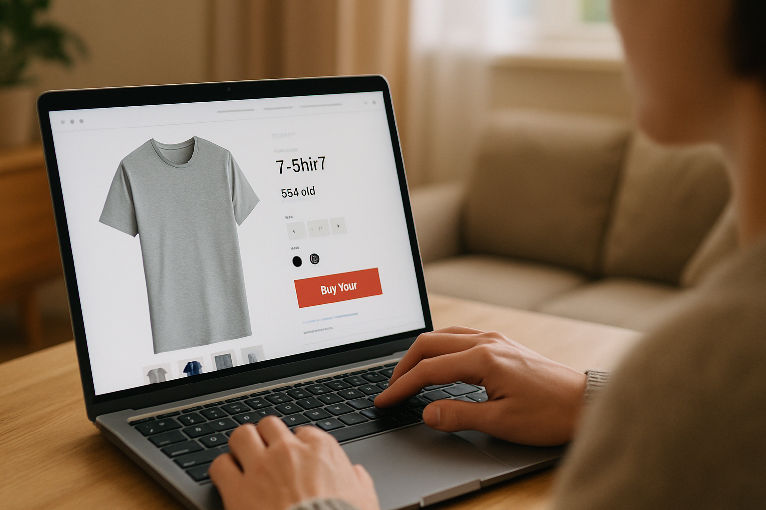trải nghiệm mua hàng trên website