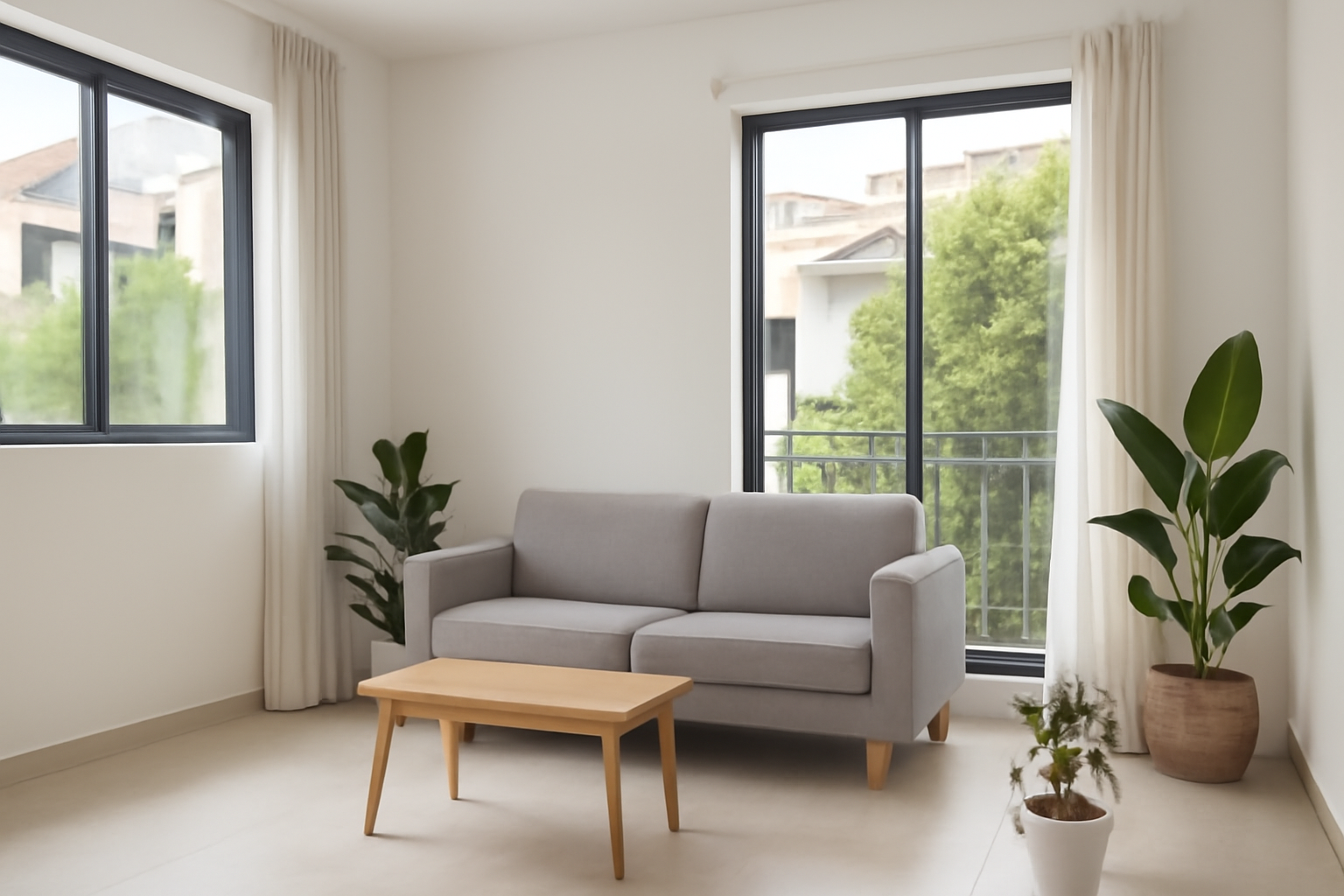 nội thất phong cách tối giản Thanh Hóa