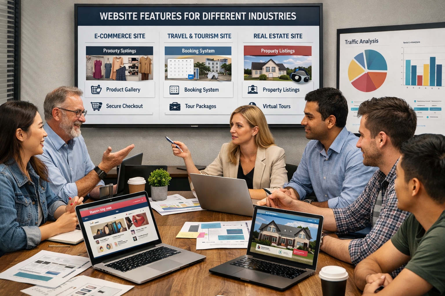 thiết kế website theo ngành