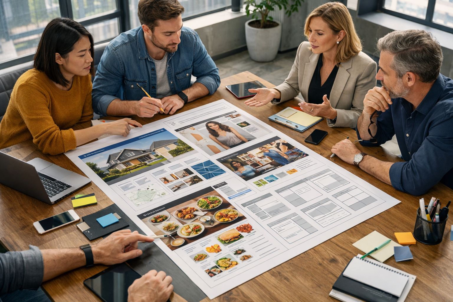 thiết kế website theo ngành