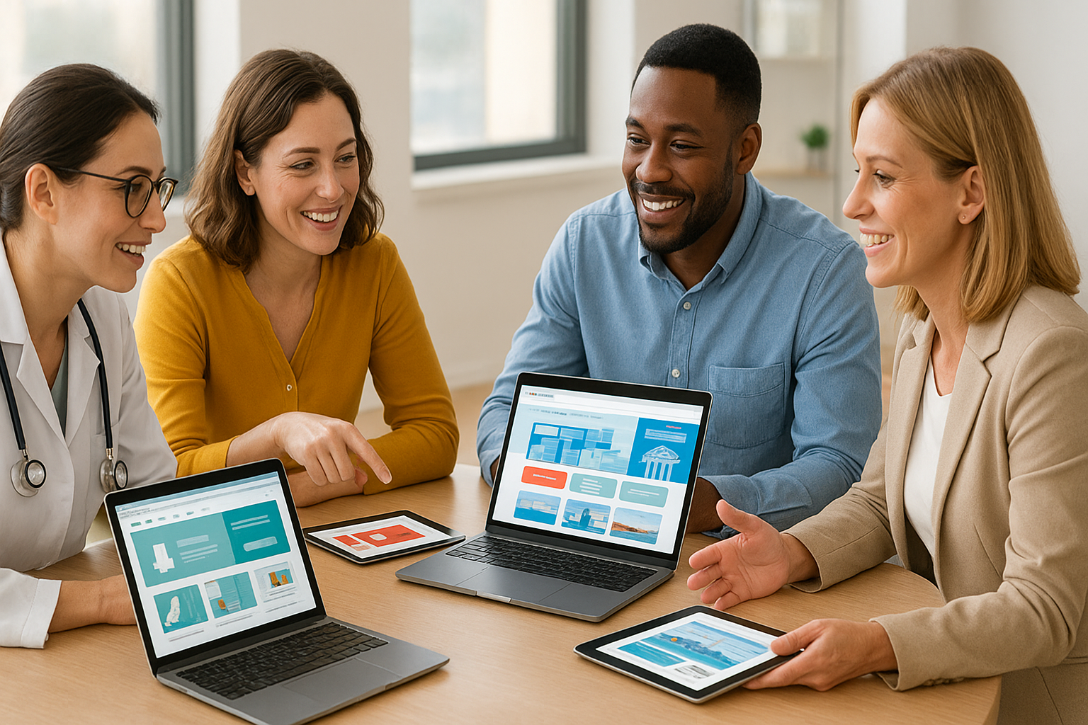 thiết kế website theo ngành