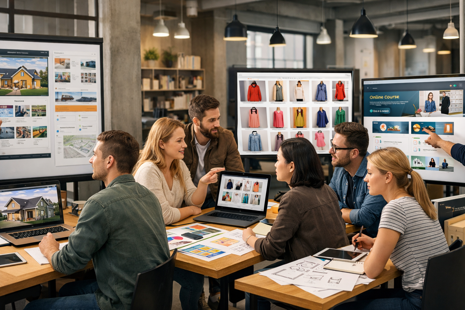 thiết kế website theo ngành