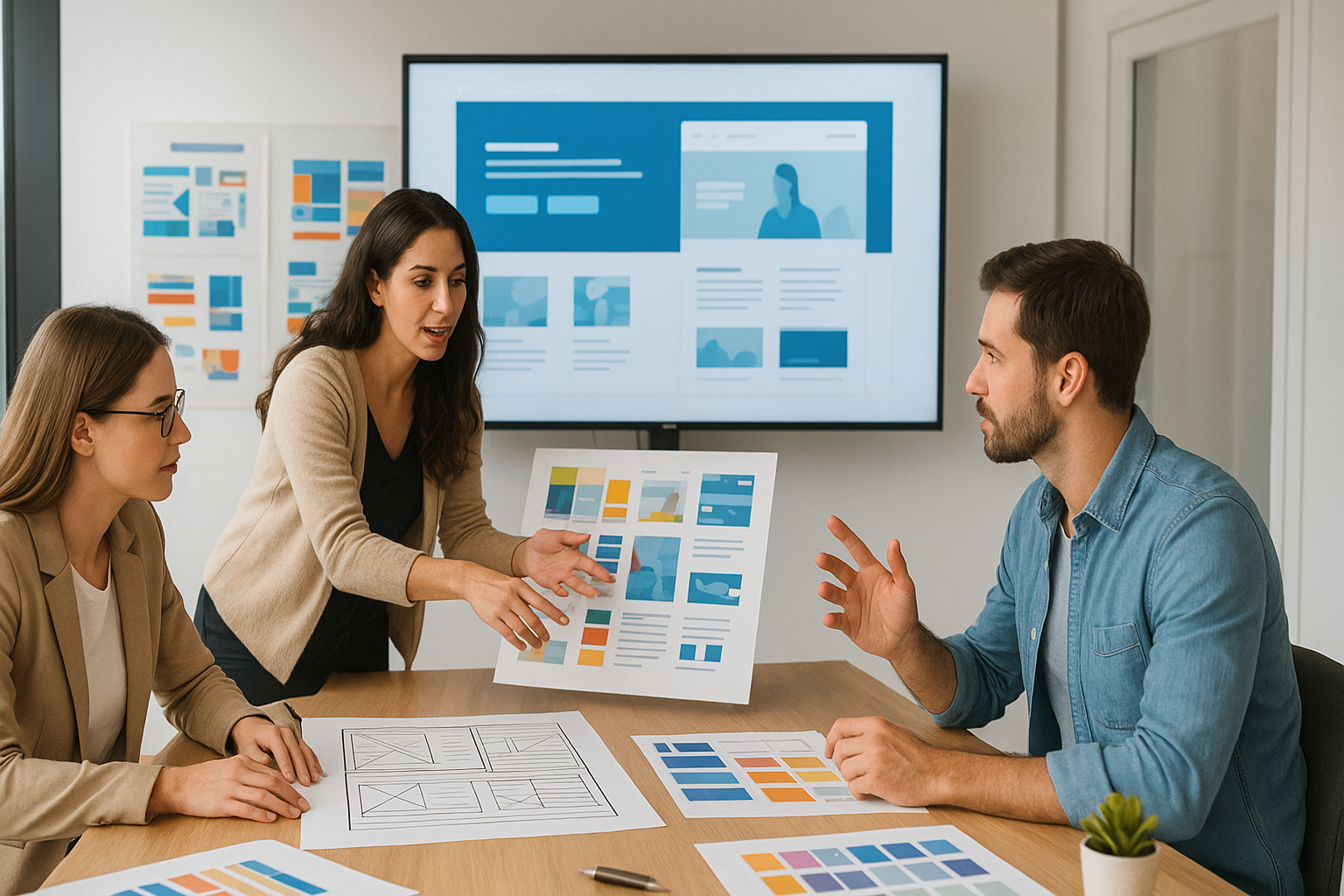 thiết kế website theo ngành