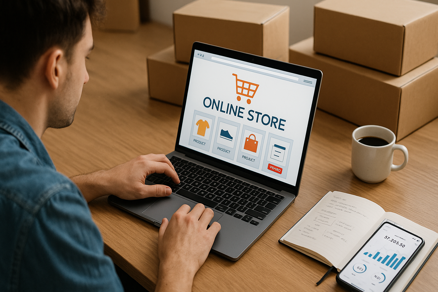 tạo website bán hàng