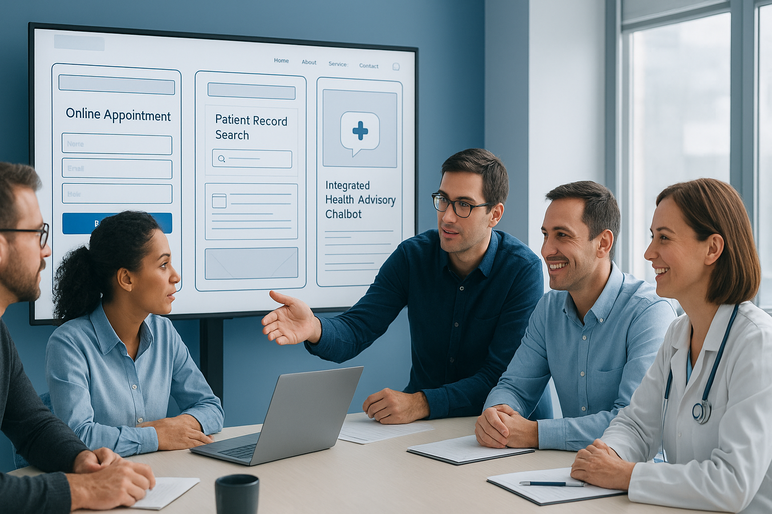 thiết kế website theo ngành