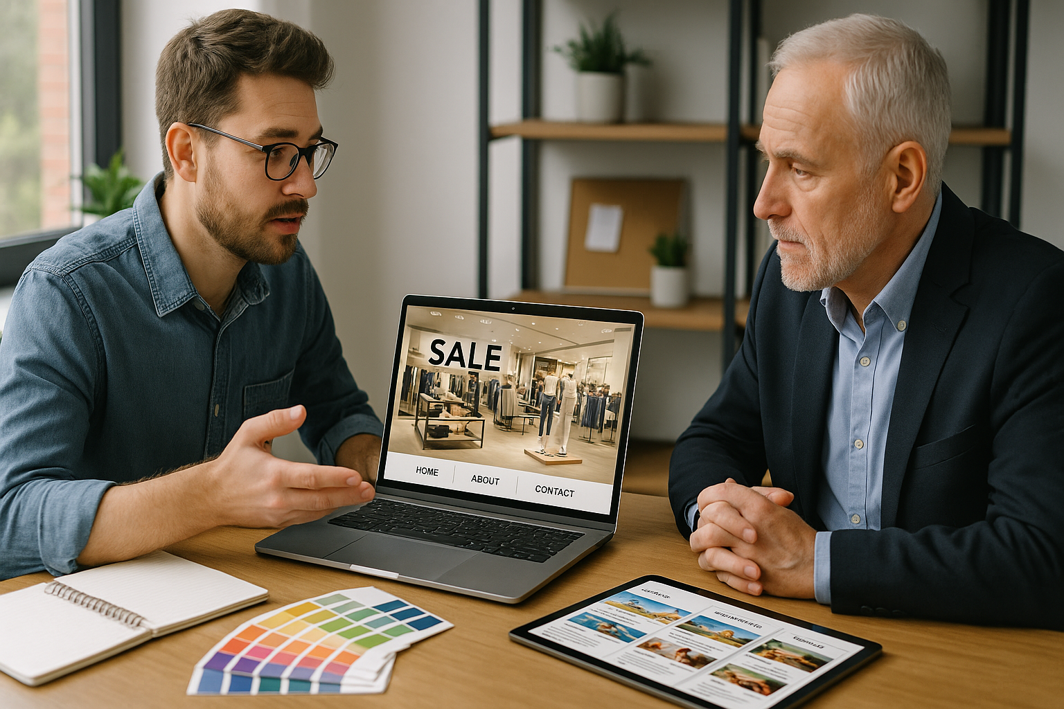 Bí quyết thiết kế website theo ngành hiệu quả cao 2 thiết kế website theo ngành